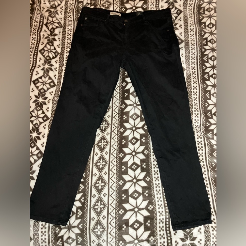 Ag Adriano Goldschmied the Stevie Ankle pants slim straight leg
